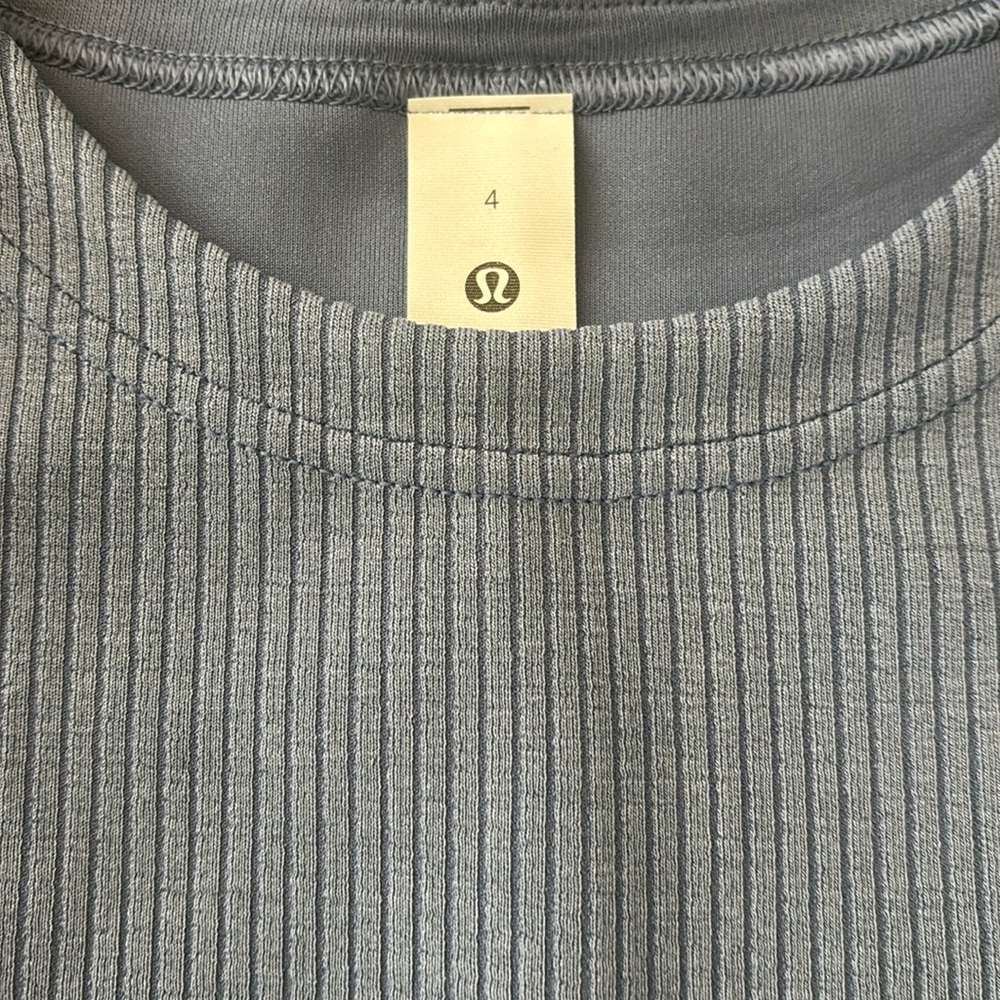 Lululemon Ribbed Softstreme Slim Fit Tank Dress NWT - Picture 5 of 8